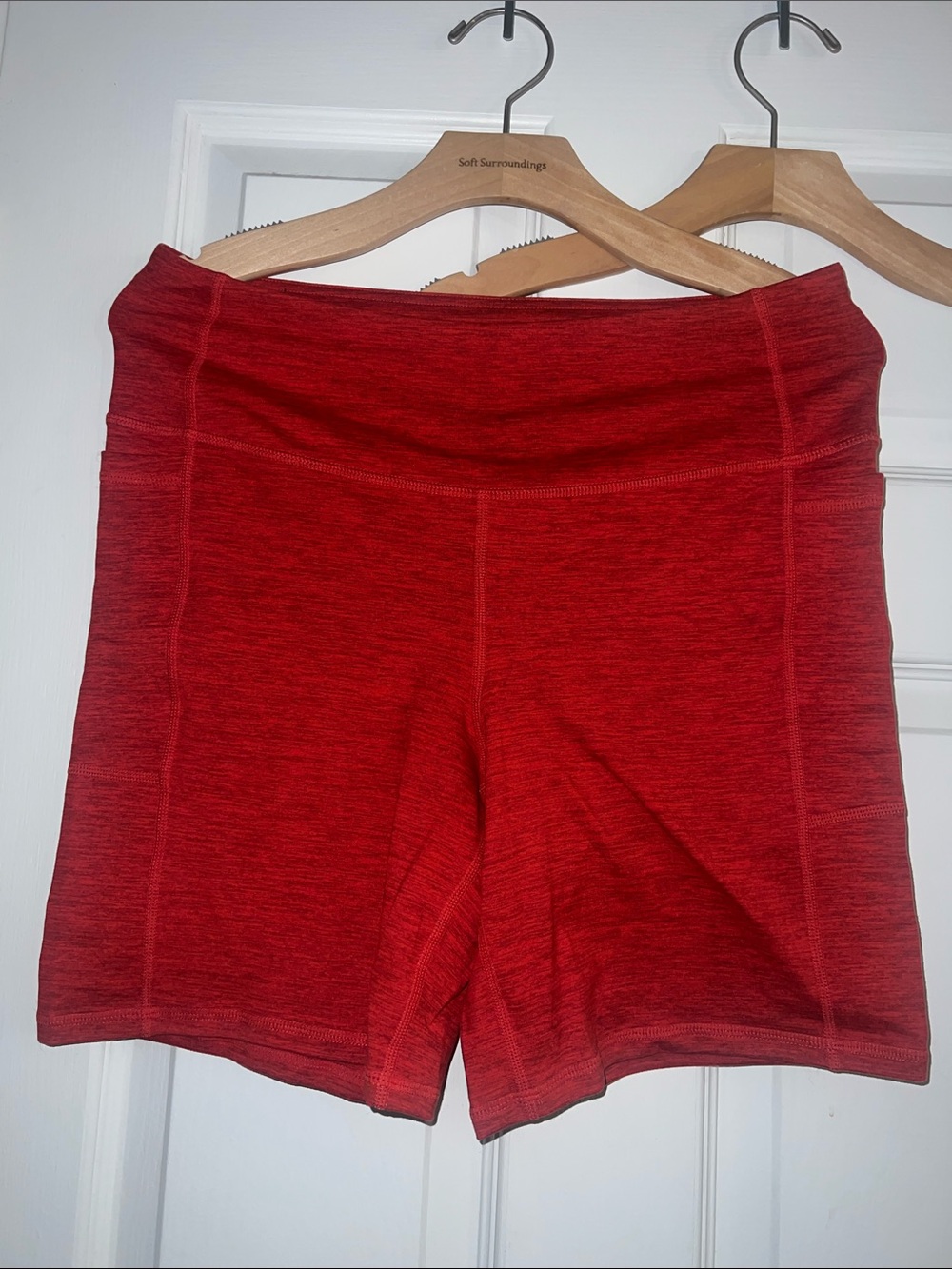 Torrid Red Women's Performance Shorts